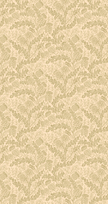 Mulberry Home Papier peint Mulberry Thistle - Lovat