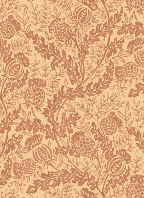 Mulberry Home Tapete Mulberry Thistle - Russet