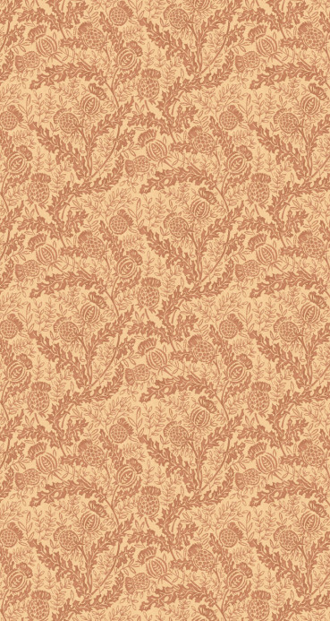 Mulberry Home Tapete Mulberry Thistle - Russet