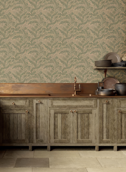 Mulberry Home Tapete Mulberry Thistle