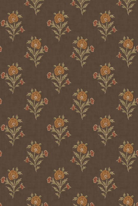 Mulberry Home Papier peint Somerton - Espresso