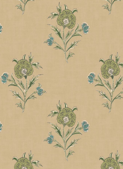 Mulberry Home Papier peint Somerton - Emerald