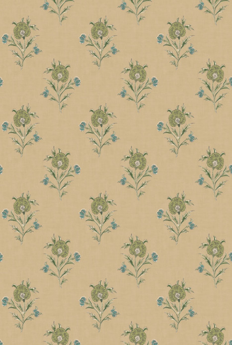 Mulberry Home Papier peint Somerton - Emerald