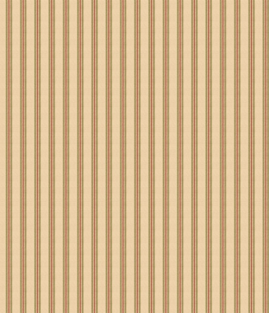 Mulberry Home Papier peint Somerton Stripe - Moss