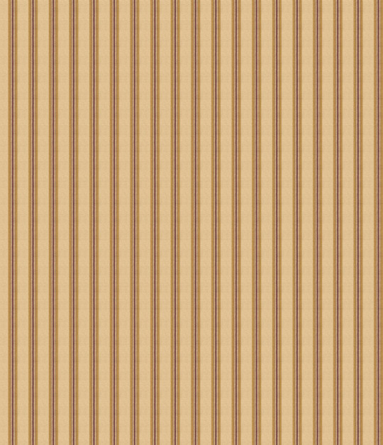 Mulberry Home Tapete Somerton Stripe - Ochre