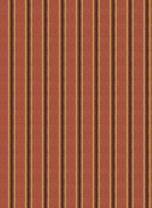Mulberry Home Tapete Somerton Stripe - Russet