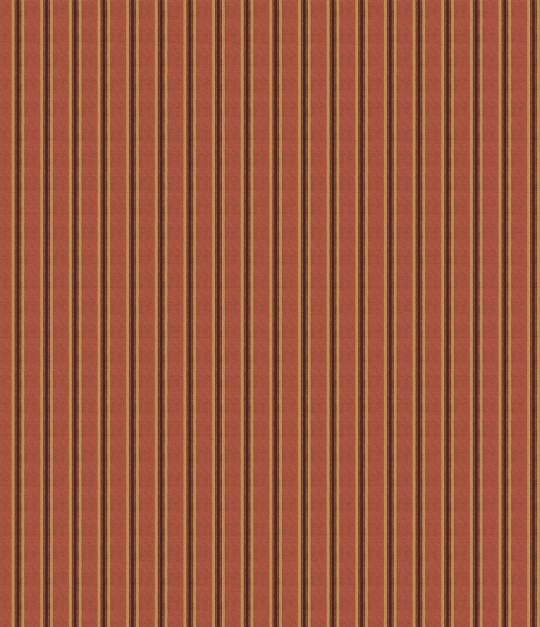 Mulberry Home Tapete Somerton Stripe - Russet