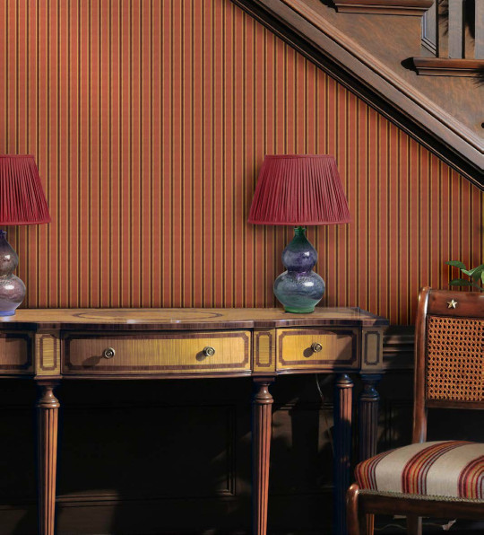 Mulberry Home Tapete Somerton Stripe