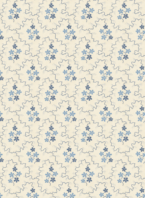 GP & J Baker Tapete Posy - Blue