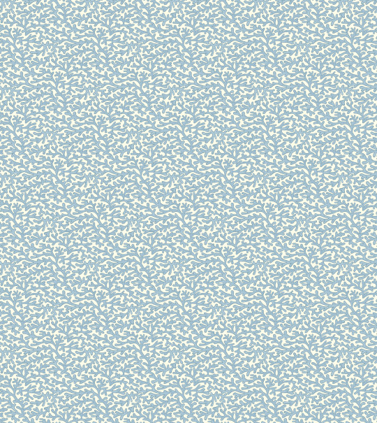 GP & J Baker Tapete Tuffley - Blue