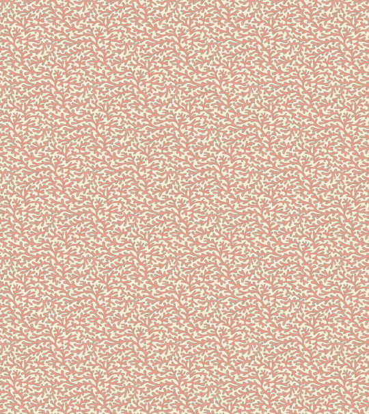 GP & J Baker Tapete Tuffley - Soft Red