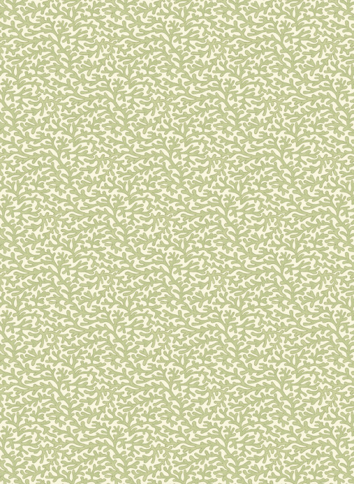 GP & J Baker Tapete Tuffley - Leaf Green