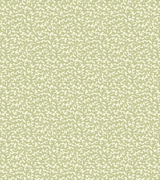 GP & J Baker Tapete Tuffley - Leaf Green