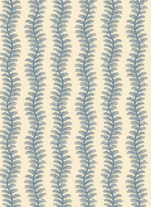 GP & J Baker Tapete Tetbury Stripe - Indigo