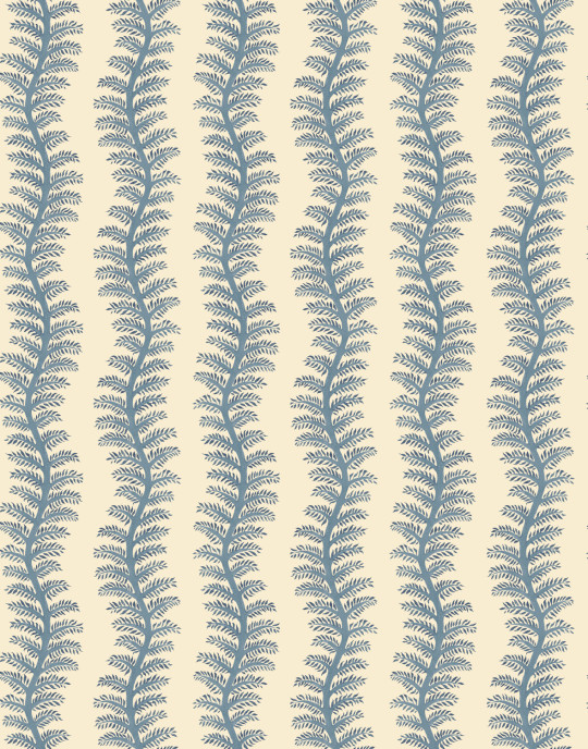 GP & J Baker Tapete Tetbury Stripe - Indigo