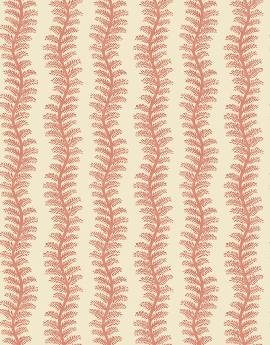 GP & J Baker Tapete Tetbury Stripe - Soft Red