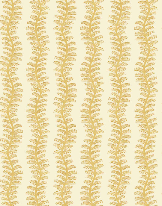 GP & J Baker Tapete Tetbury Stripe - Ochre