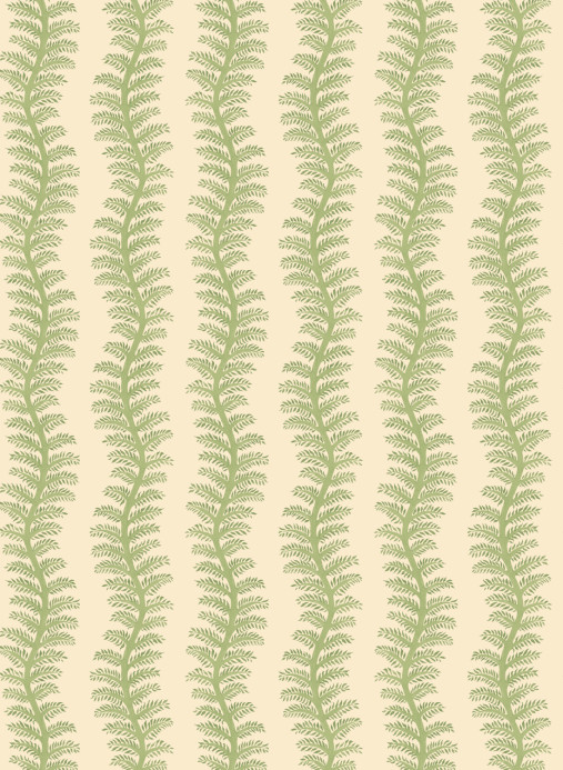 GP & J Baker Tapete Tetbury Stripe - Leaf Green