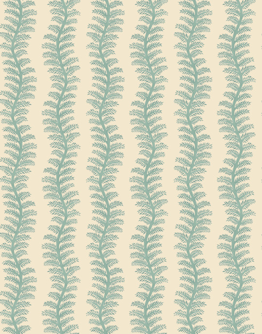 GP & J Baker Tapete Tetbury Stripe - Teal