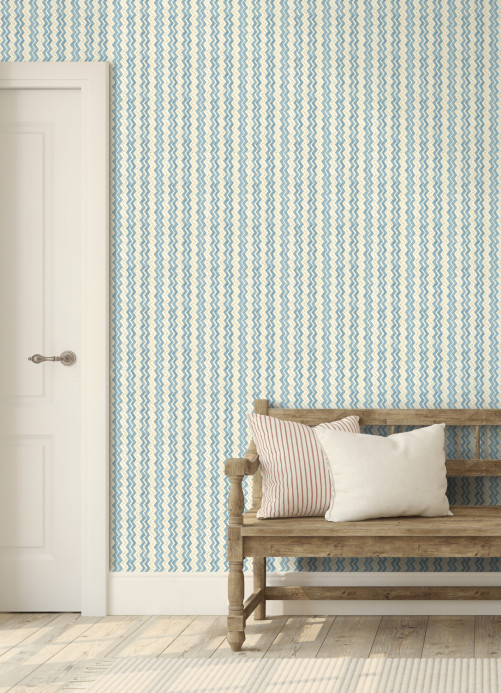 GP & J Baker Tapete Ziggy