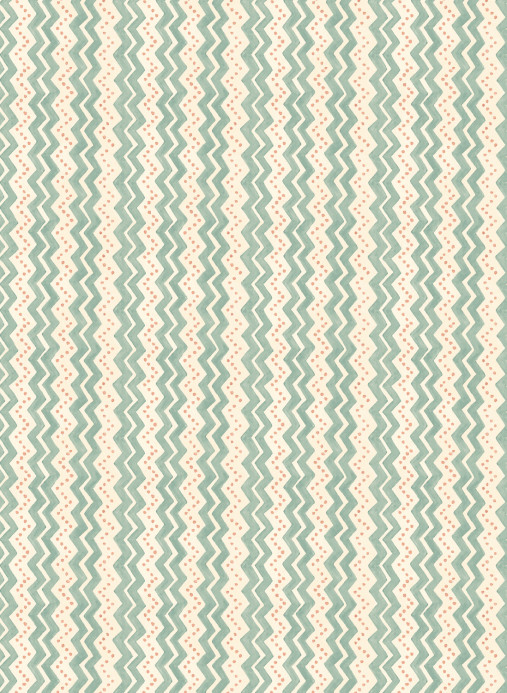 GP & J Baker Tapete Ziggy - Aqua