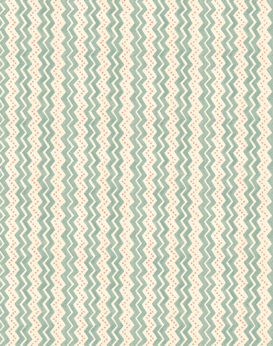 GP & J Baker Tapete Ziggy - Aqua