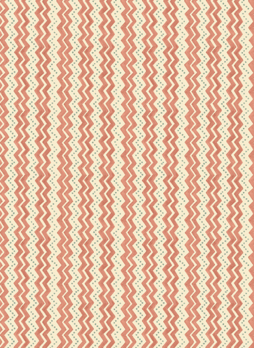 GP & J Baker Tapete Ziggy - Soft Red