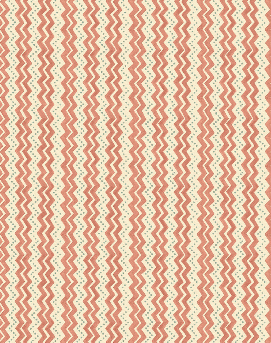 GP & J Baker Tapete Ziggy - Soft Red