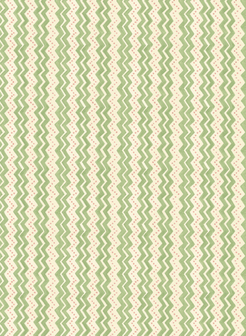 GP & J Baker Tapete Ziggy - Green