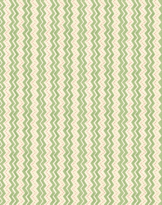 GP & J Baker Tapete Ziggy - Green