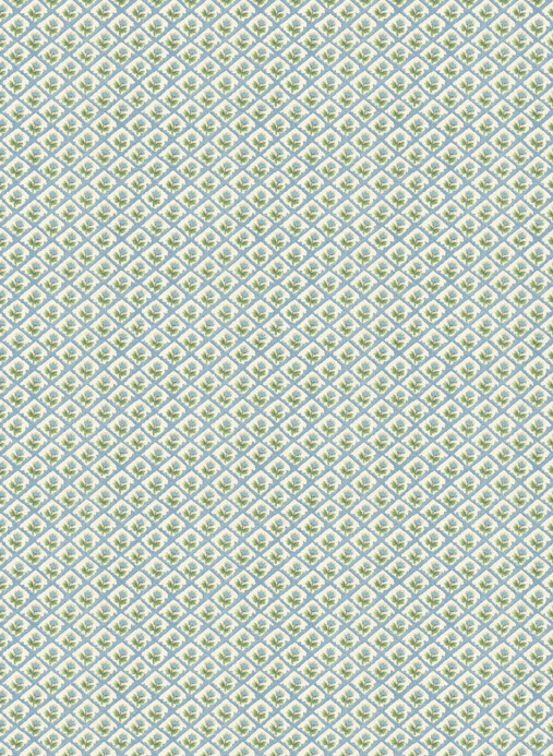 GP & J Baker Tapete Penny - Blue