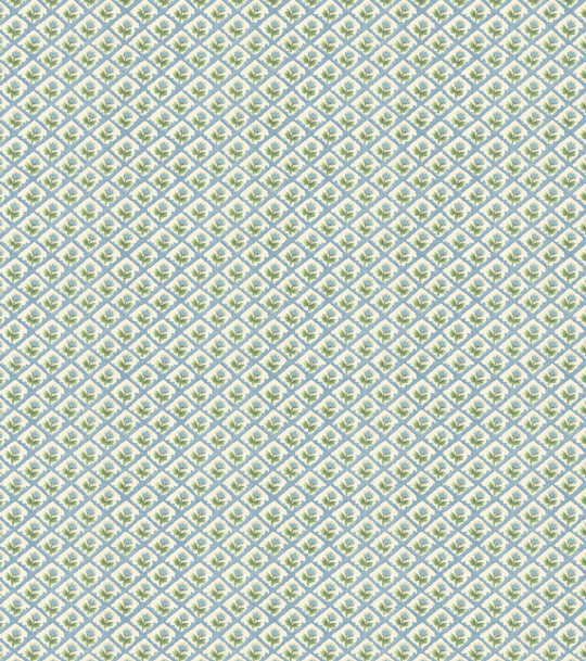 GP & J Baker Tapete Penny - Blue