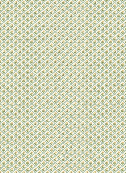 GP & J Baker Tapete Penny - Aqua