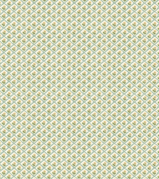 GP & J Baker Tapete Penny - Aqua