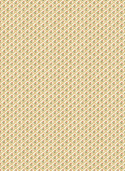 GP & J Baker Tapete Penny - Ochre