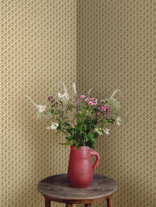 GP & J Baker Tapete Penny - Ochre