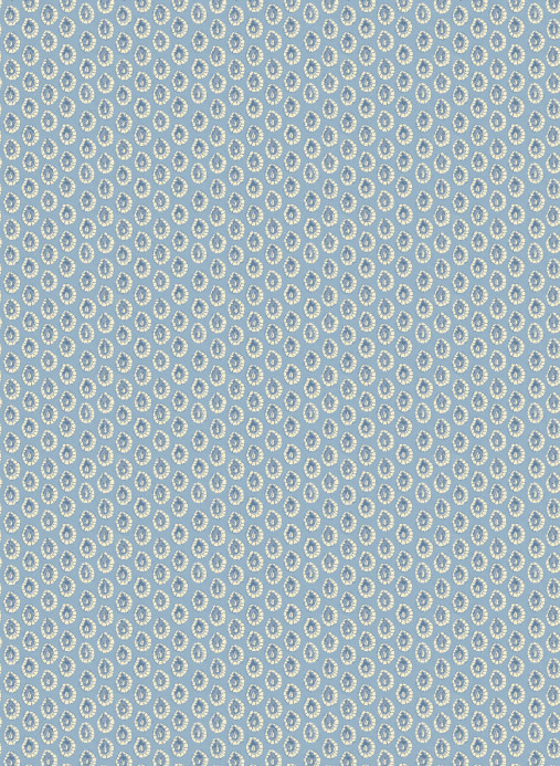 GP & J Baker Tapete Dotty - Blue