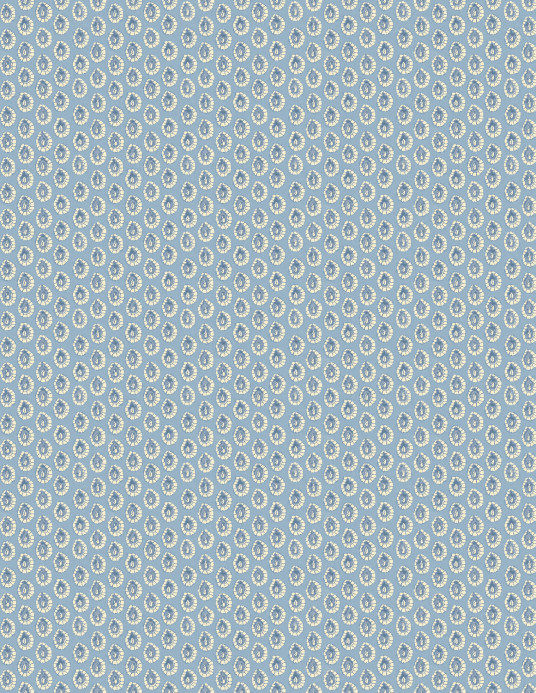 GP & J Baker Tapete Dotty - Blue