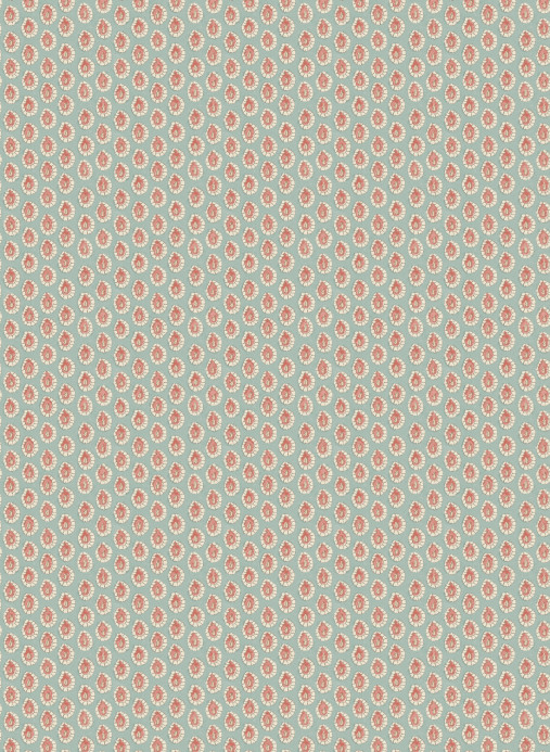 GP & J Baker Tapete Dotty - Aqua