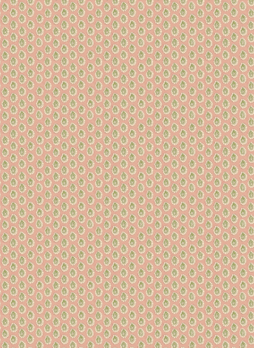 GP & J Baker Tapete Dotty - Blush