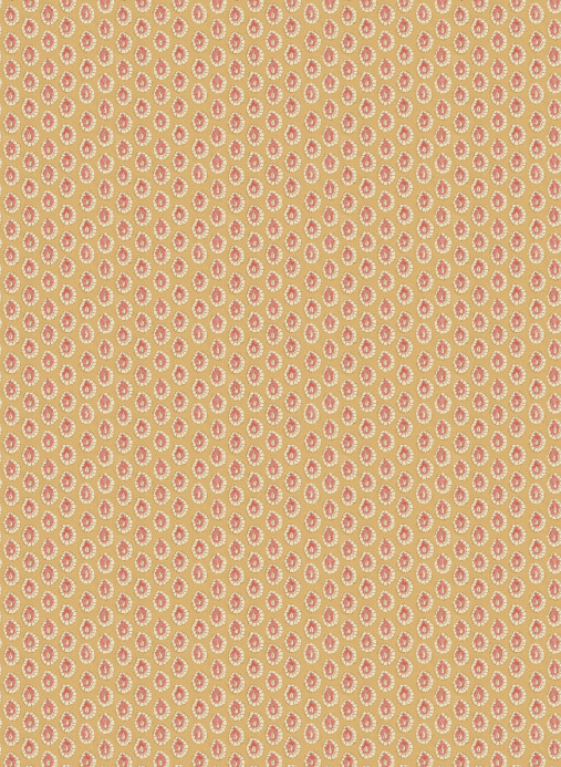 GP & J Baker Tapete Dotty - Ochre