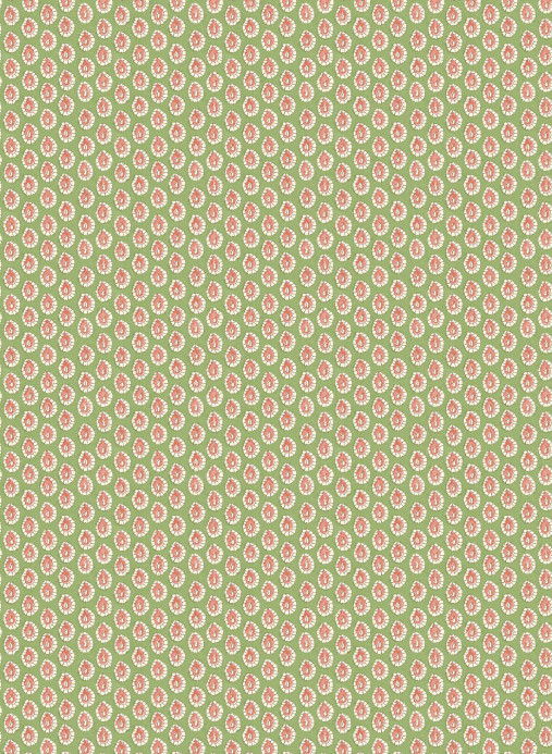 GP & J Baker Tapete Dotty - Green