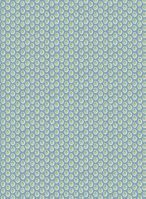 GP & J Baker Tapete Dotty - Blue/ Green