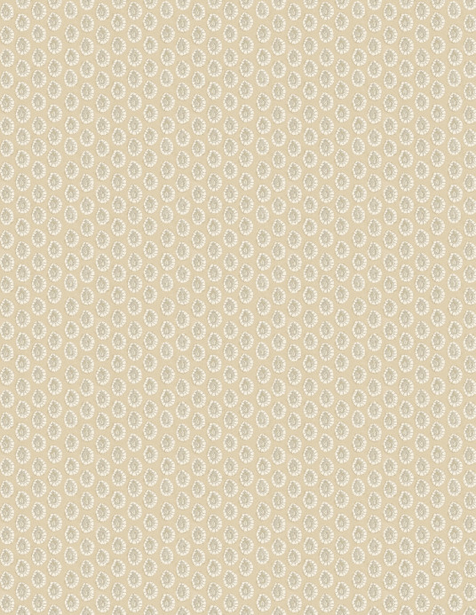 GP & J Baker Tapete Dotty - Parchment