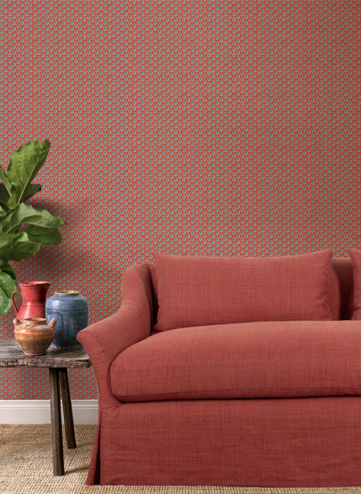 GP & J Baker Tapete Dotty