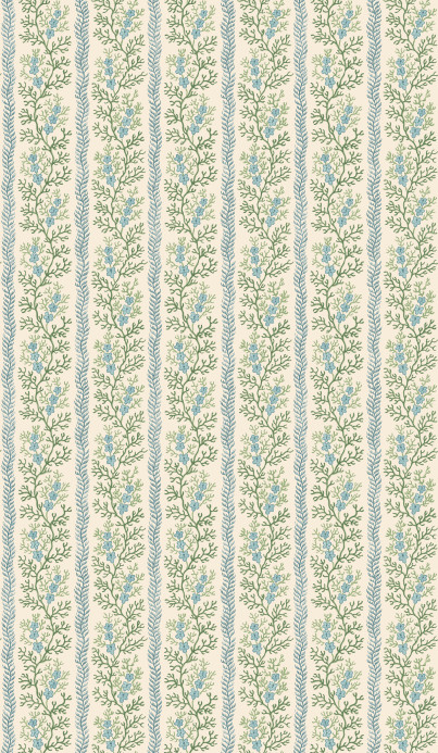 GP & J Baker Tapete Symington - Blue