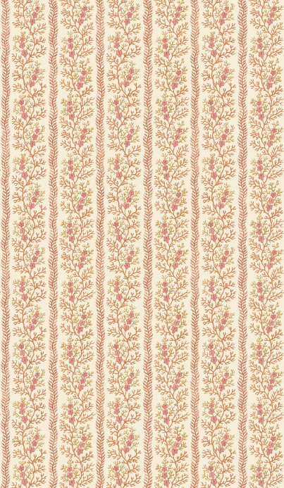 GP & J Baker Tapete Symington - Soft Red