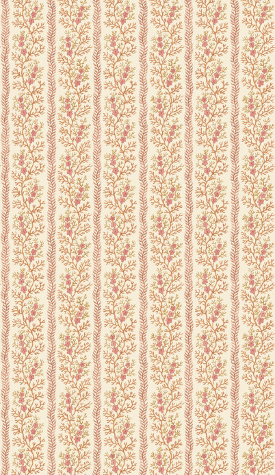 GP & J Baker Tapete Symington - Soft Red