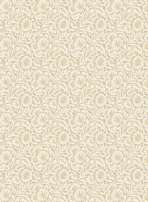 GP & J Baker Tapete Flower Patch - Parchment