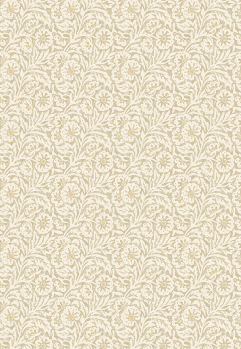 GP & J Baker Tapete Flower Patch - Parchment